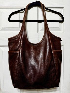 Rough & Tumble Butter Brown Large Minimal Tote